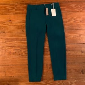 JCrew crop brand new slacks